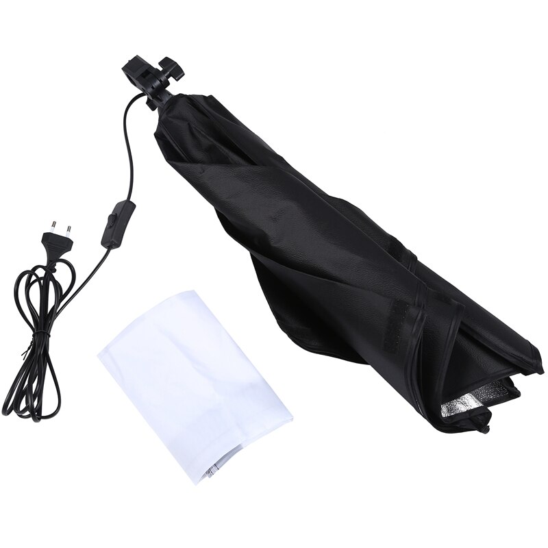 50 x 70cm foto video studio continue verlichting softbox  e27 houder softbox