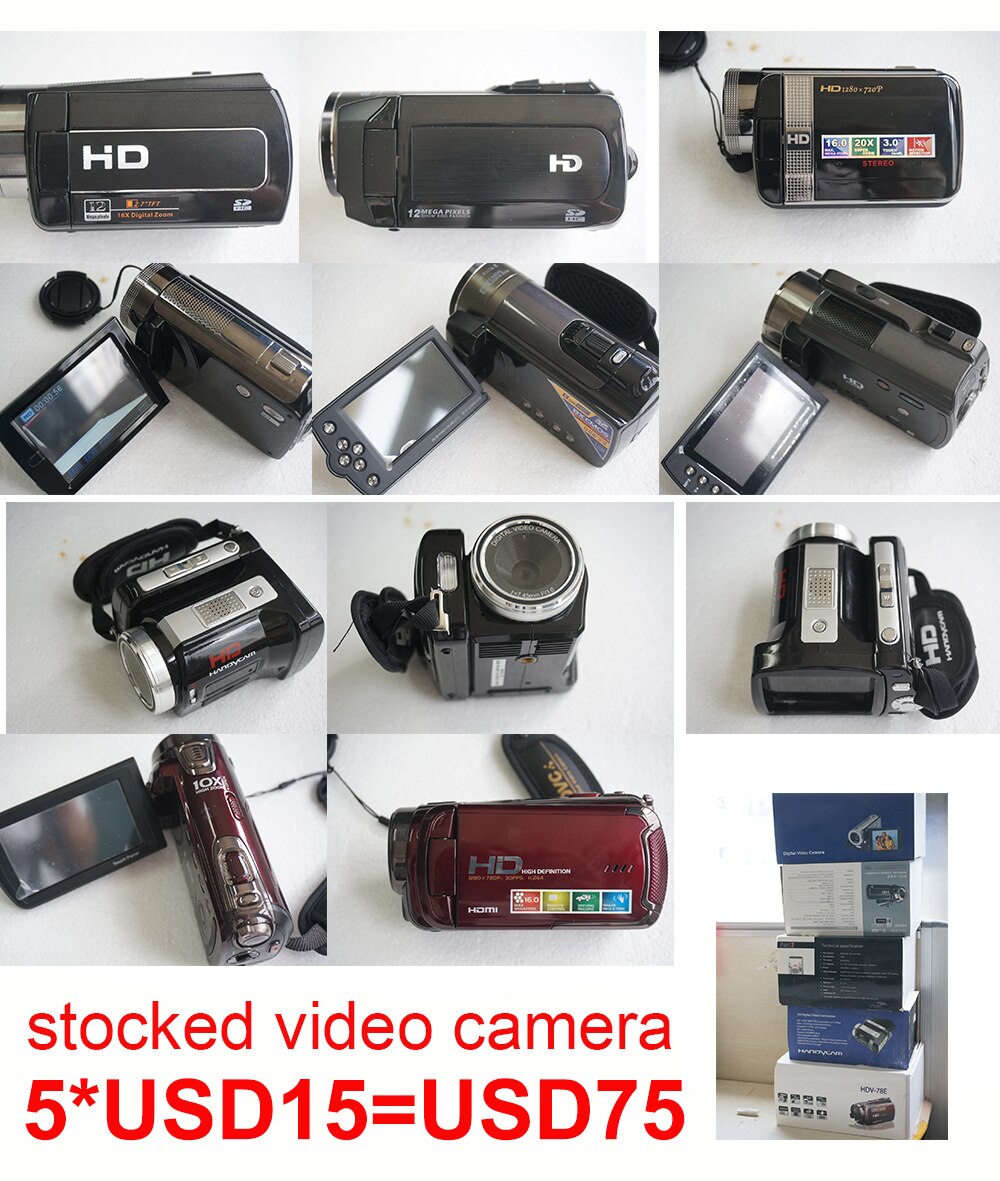 home use cheap digital video camera , stocked video camcorder