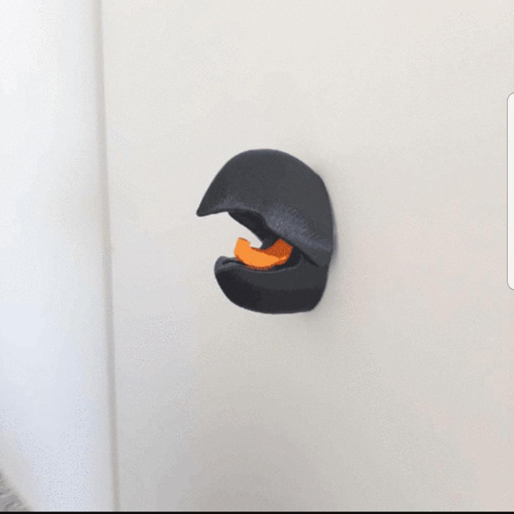 Papagei schnabel handtuch aufhänger, lustige kleiderbüGel, Clever handtuch Halfter auf Zauberstab Spanien
