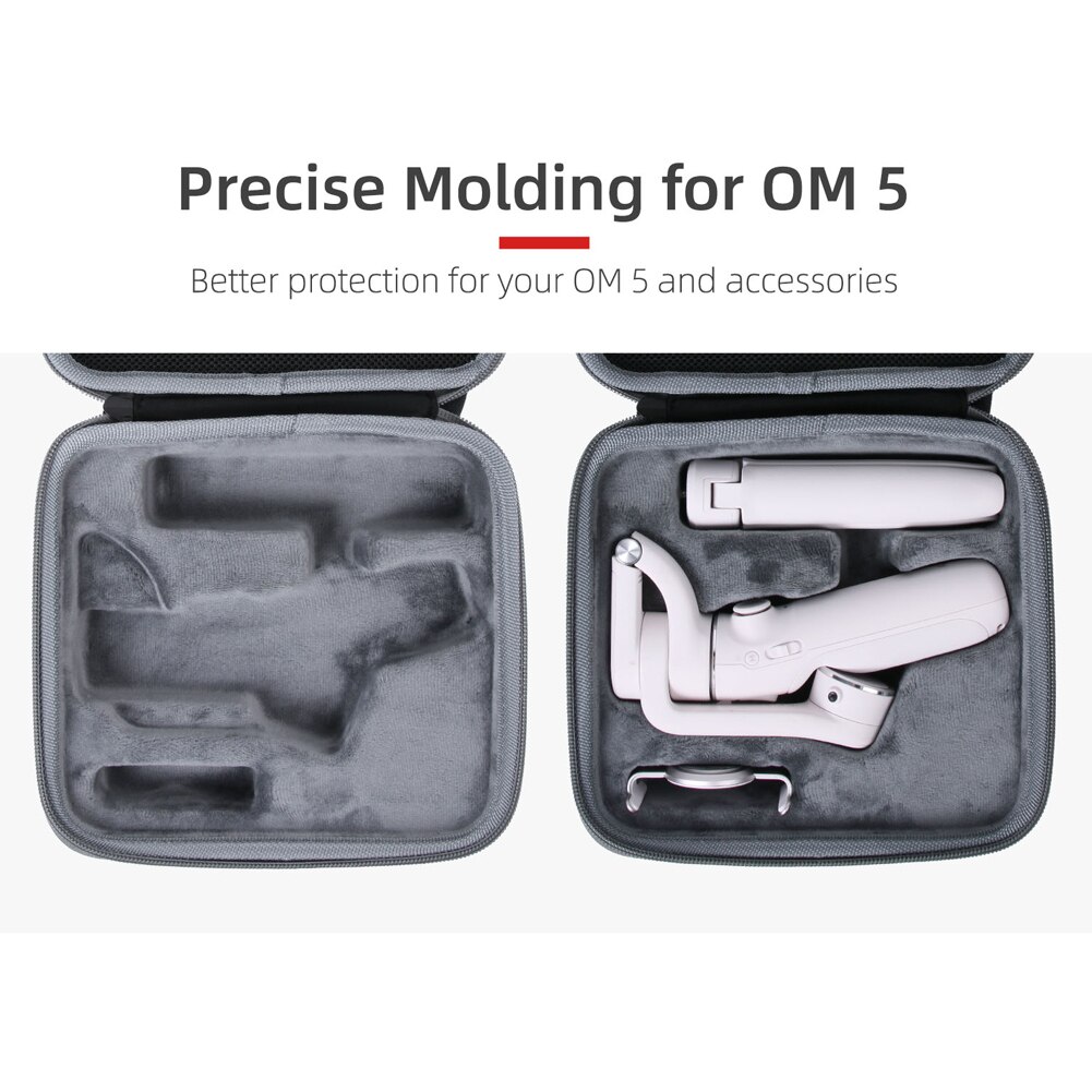 Tragbare aufbewahrungstasche für dji  om 5 handstabilisatoren, gimbals, outdoor-tragetasche, zubehör