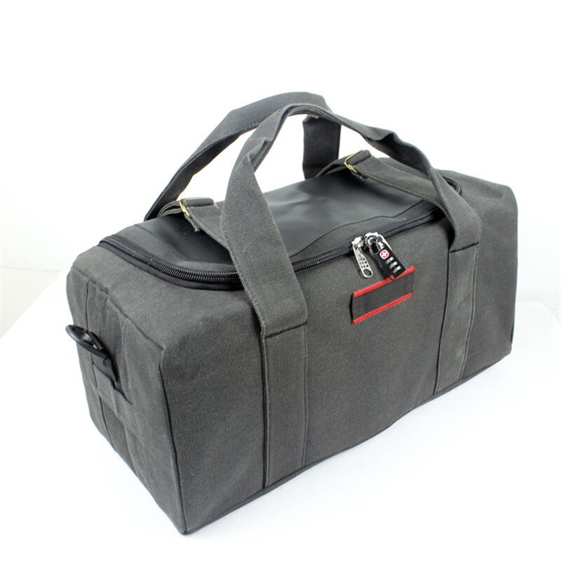 BOWTAC-bolsa de viaje de gran capacidad para hombre, bolso de gimnasio de lona, equipaje de gran tamaño, plegable, impermeable, deportivo