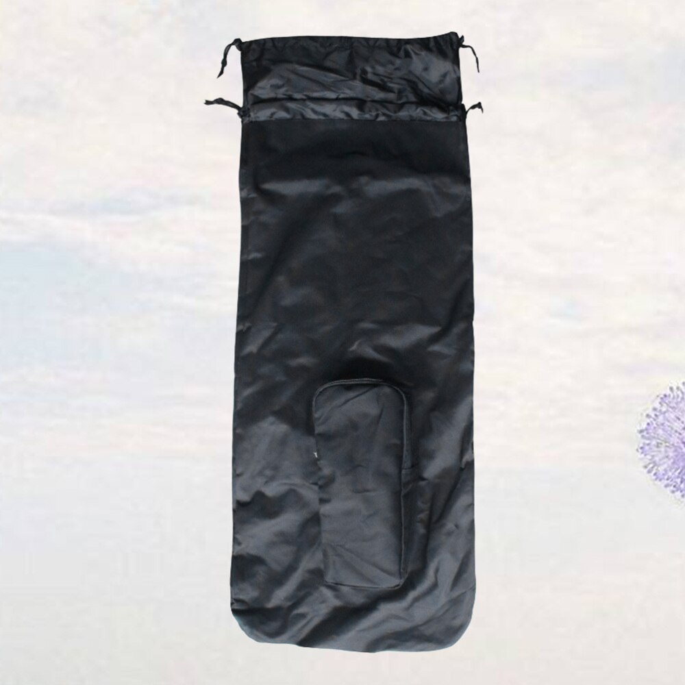 1Pc Waterdichte Scooter Zak Draagbare Opslag Pouch Outdoor Scooter Schoudertas Voor Mannen (Zwart): Default Title