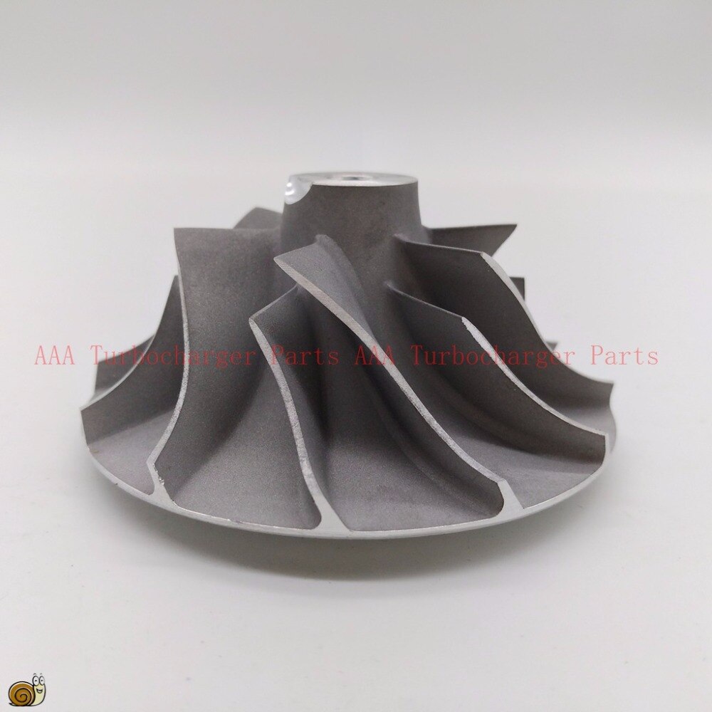 TB34 Turbo onderdelen Compressor Wiel 47.4x75mm, 6/6 blades leverancier AAA Turbocompressor onderdelen