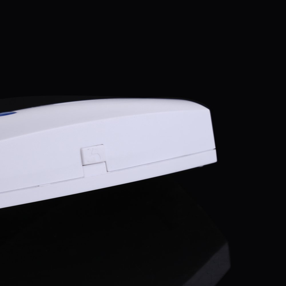 Smart LED Indication Wireless Chime Music Door Bell Transmitter + Receiver 70-110M Range Remote Control Wireless Doorbell