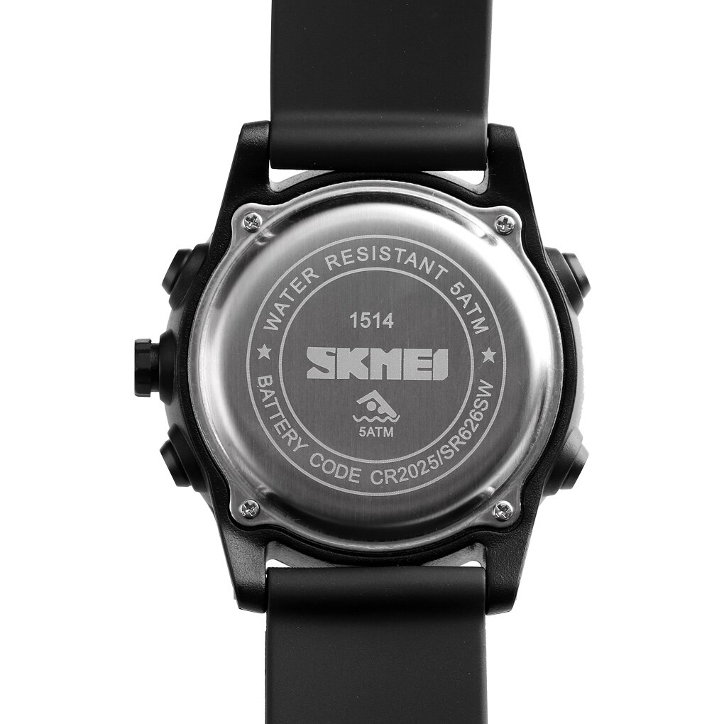 Sport Horloges Heren Digitale Horloge 2 Time Display Klok Waterdichte Mannelijke Horloges Relogio Masculino Relojes Hombre