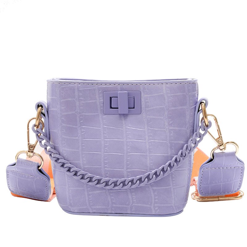 Mini sac portefeuille en cuir pour enfants, joli sac à bandoulière pour filles, petite pochette pour monnaie, porte-monnaie pour bébé,: Violet