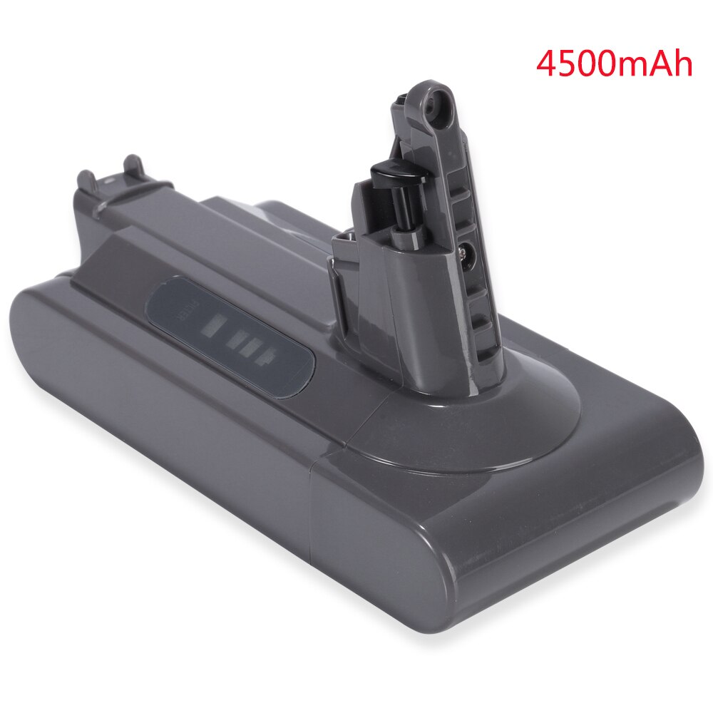 Sv12 4500 mah /4000 mah erstatningsbatteri til dyson  v10 batteri  v10 absolut  ,v10 fluffy, cyklon  v10 batteri: 4500 mah