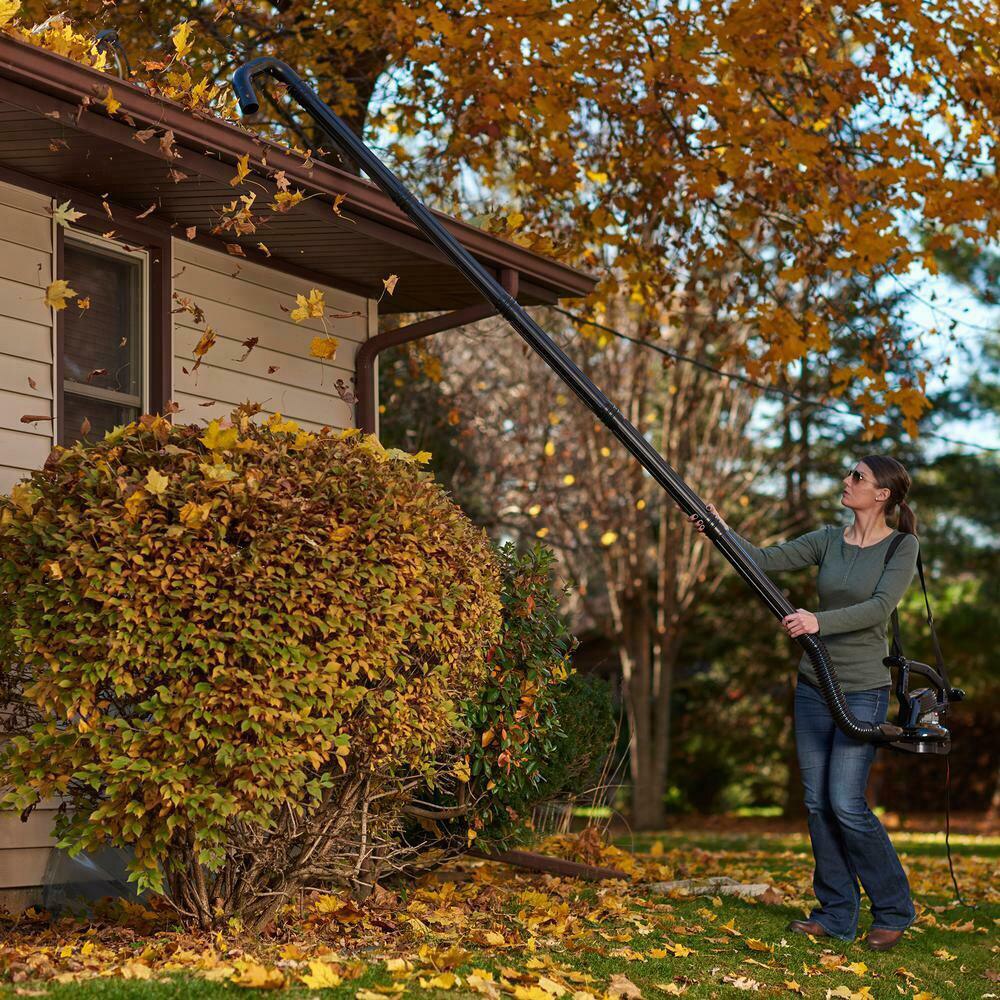 Gutter Cleaning Tools Kit Home Garden Roof Cleaning Dirt Debris Remove Gutter Cleaner