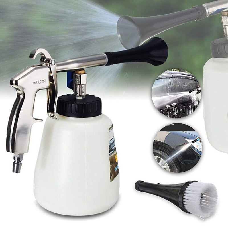 Tornado voiture haute pression laveuse Automobiles pistolet à eau voiture nettoyage à sec-pistolet nettoyage en profondeur accessoires de lavage tornade outil de nettoyage