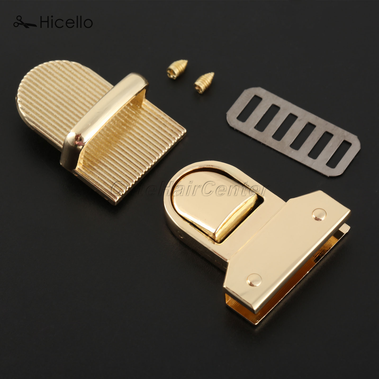 1 Set Tasche Verschluss Lock Twist Drehen schlösser Zink-legierung 33*29mm für Gepäck Leder Taschen Kleidung Schuhe nähen Zubehör Handwerk Hicello