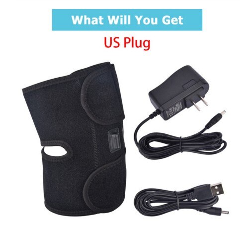 Infrared Heated Knee Brace Support Arthritis Wrap ... – Grandado