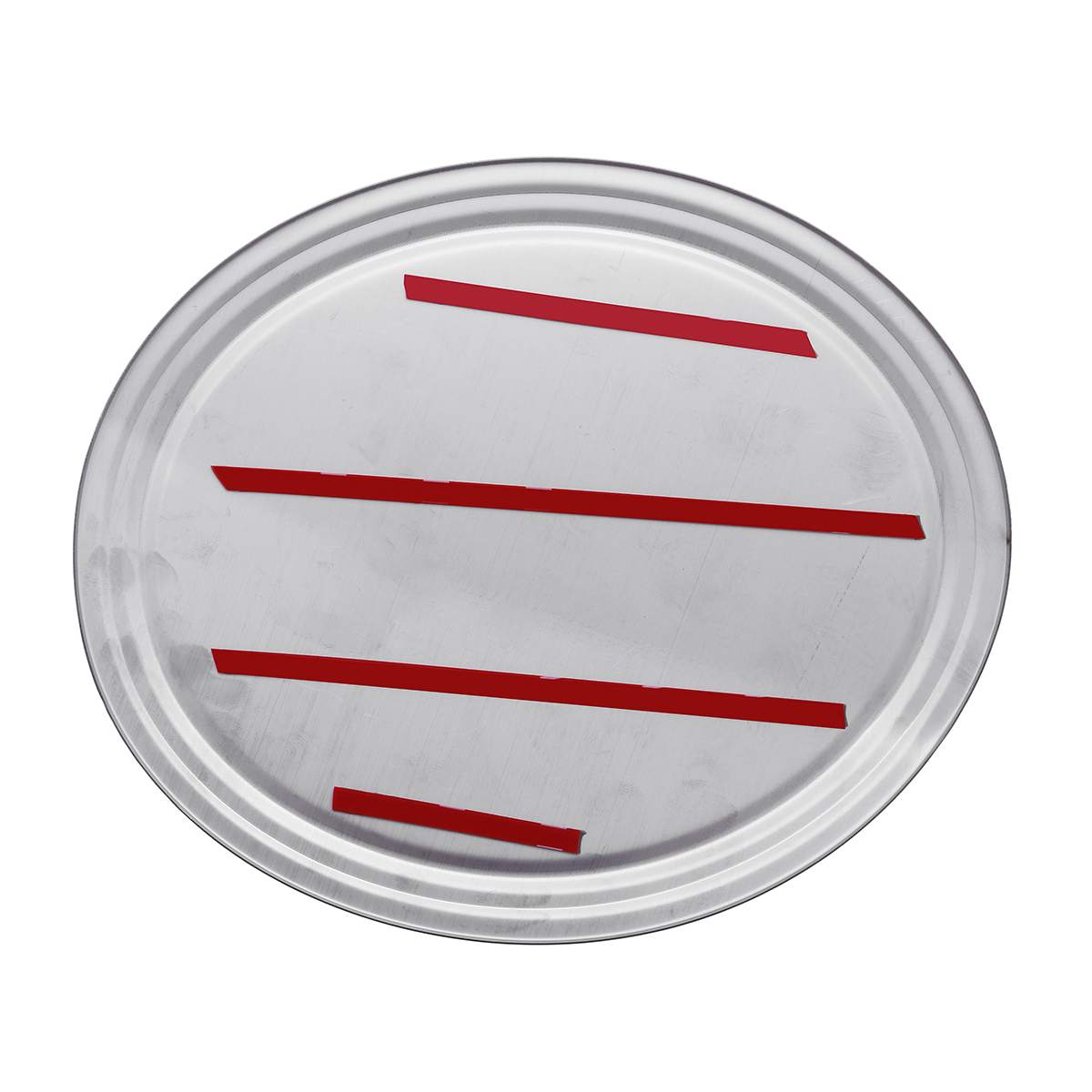 Rostfritt stål bil tank lock gas lock lock trim för subaru forester bil dekoration tillbehör