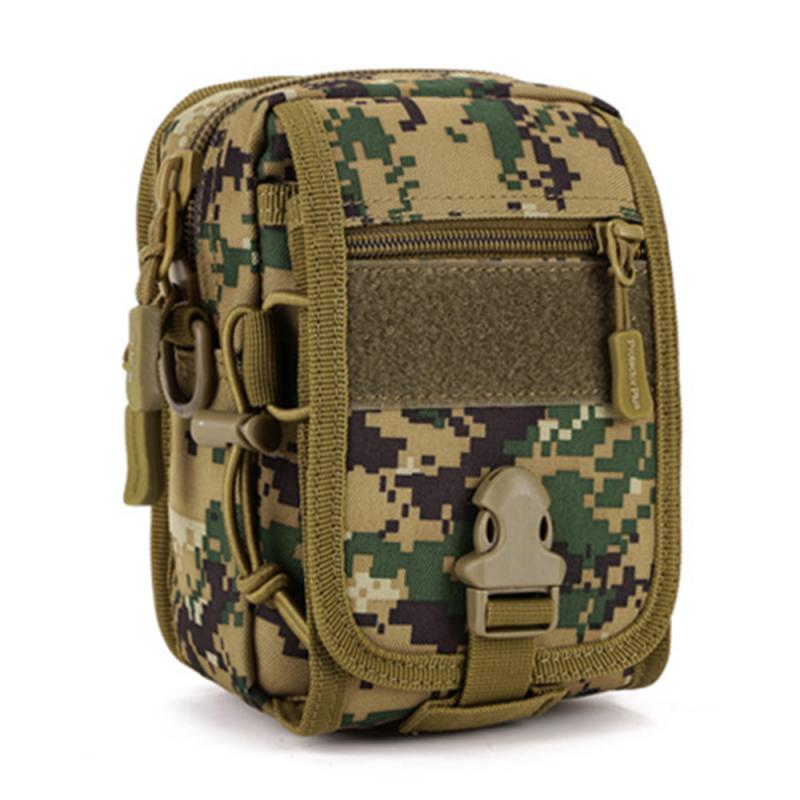 Nylon Waterproof Summer Outdoor Bag Portable Multi-functional Lightweight Waist Pack Moisture Resistance Multiple Choices: D
