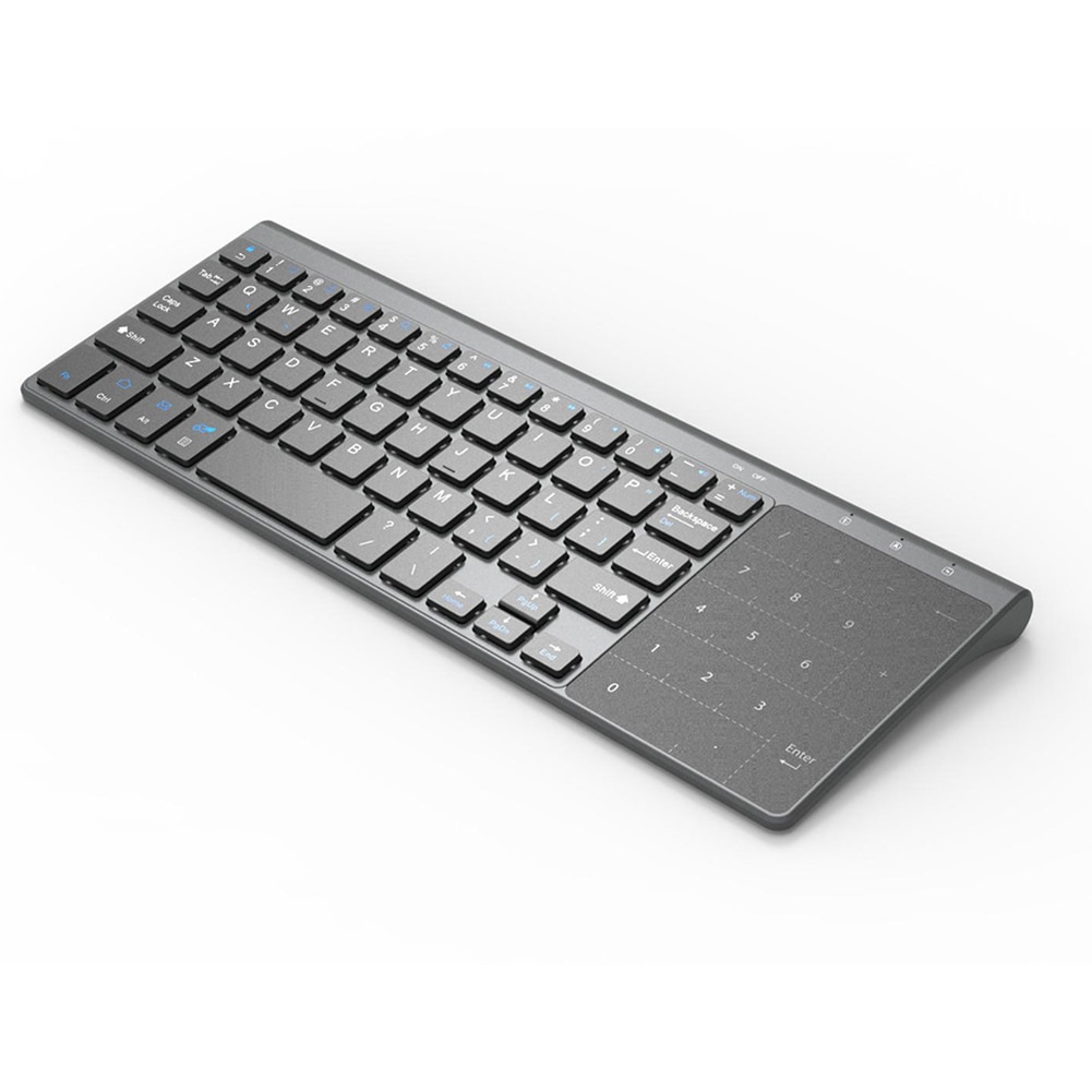 2.4GHz Wireless Keyboard with Touchpad for Android Box Smart TV Notebook Laptop