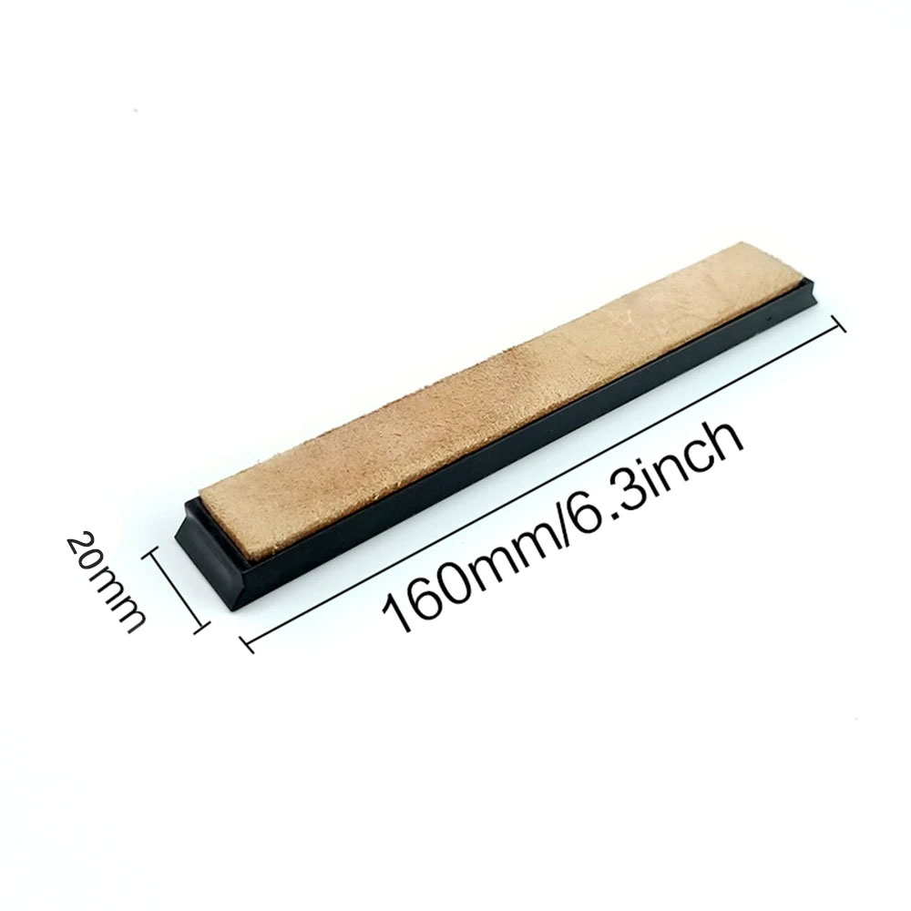 STONEGO couteau polissage aiguiseur affûtage cuir affûtage strop composé couteau de meulage pâte polissage pâte affûtage outil
