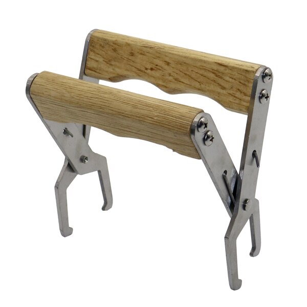 1 Pcs Nest Box Jig Beehive Equipment Bee Feeder Drinking Cellular Basis Bee Hive Frame Holder Lifter Capture Grip Tool: Default Title