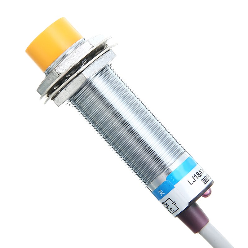 3 Draad LJ18A3-8-Z/Bx 8 Mm Lw Aanpak Inductieve Nabijheidssensor Npn No Switch Dc 6-36V 300mA