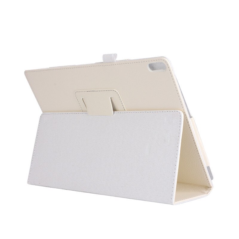 Etui na Lenovo Tab 4 10 Plus TB-X704N TB-X704F TB-X704L etui na Lenovo TAB4 Tab 4 10 TB-X304L TB-X304F TB-X304N tablet + długopis: WHITE