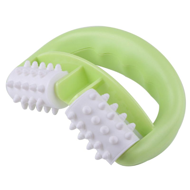 Cellulite Massager Anti Cellulite Massage Roller Voor Spierpijn En Verwijderen Brandende & Anti-Cellulitis Verlichten Spanning: green