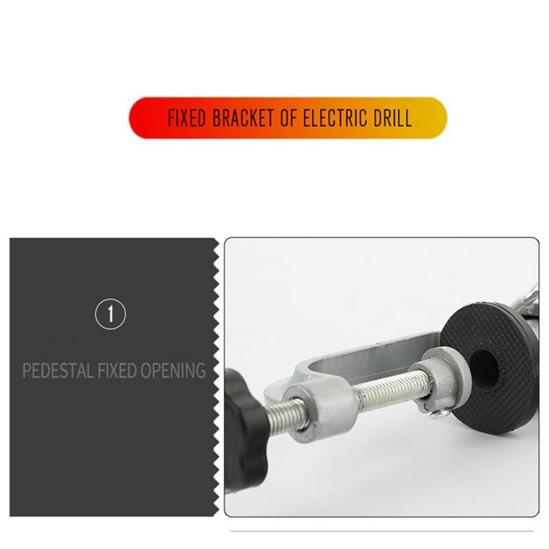 Vise Universal Bench Vice 360 - Degree Rotating Miniature Bench Vice Electric Hand Drill