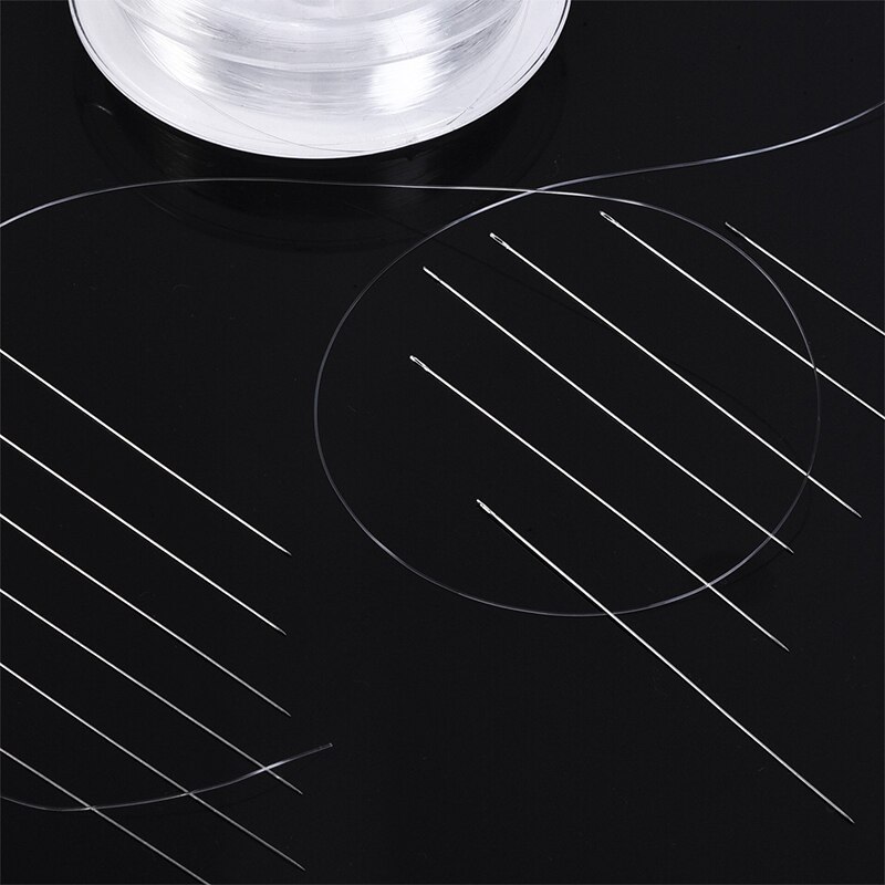 MIUSIE 3 Size 30 Pieces Long Iron Hand Beading Needles Tools Pin for Jewelry Bracelet Necklace DIY size 80mm 100mm 120 mm/ Long