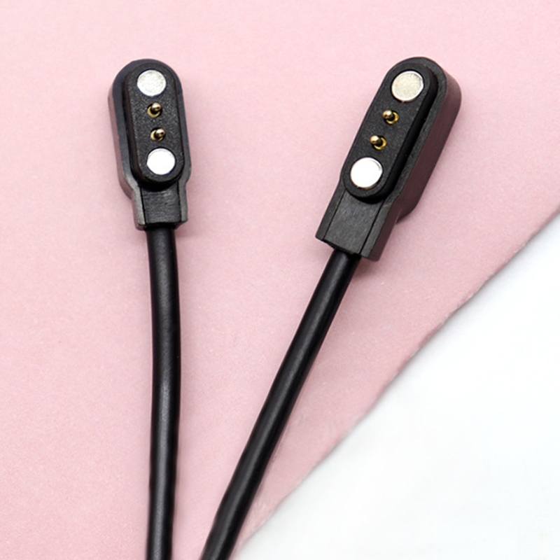Cable cargador para Willful IP68/Willful/SW021/ID205U/ID205S Cable de carga USB Cable de soporte accesorios para reloj inteligente: Caqui