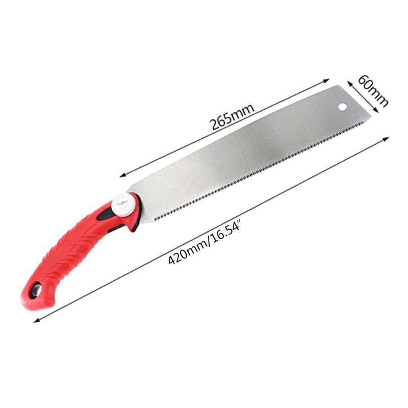 Hand Saw SK5 Japanese Saw 3-edge Teeth 65 HRC Wood Cutter For Tenon Wood Bamboo Plastic Cutting Woodworking Tools 1PC P0RE