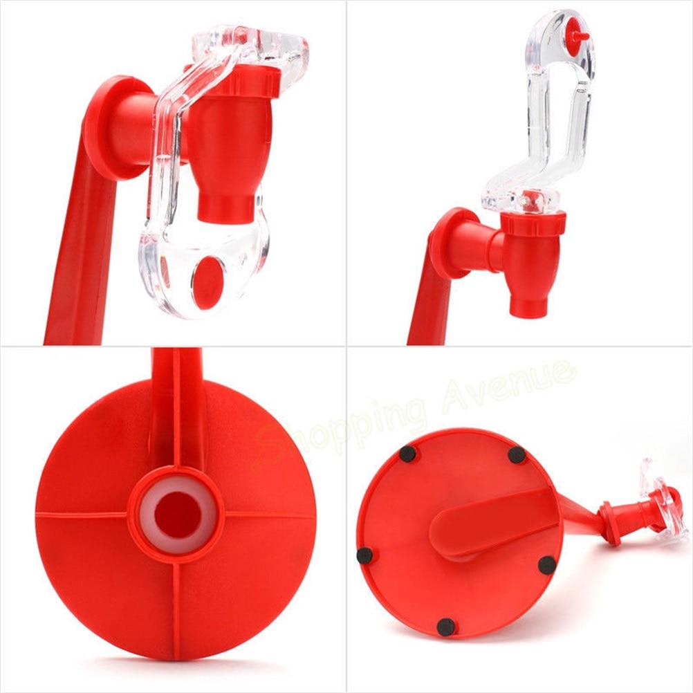 Drinkers Hand Pressure Water Dispenser Drinking Fountains Beverage Switch Drinks Holders