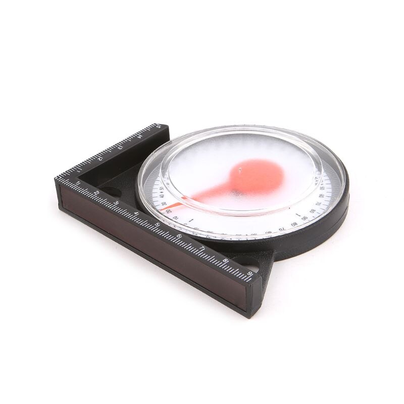 Slope Inclinometer Protractor Angle Finder Tilt Level Meter Clinometer Gauge With Magnetic Base