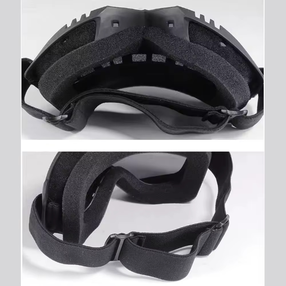 Goggles Full Face Hd Transparent Fog-proof Sand-proof Electric Welding Protective Glasses Versatile Breath-proof Windproof Mask