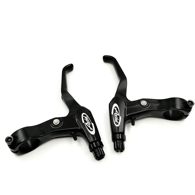 Fahrrad Teile Links Rechts Bremshebel schwarz Paar Silber Ton de
