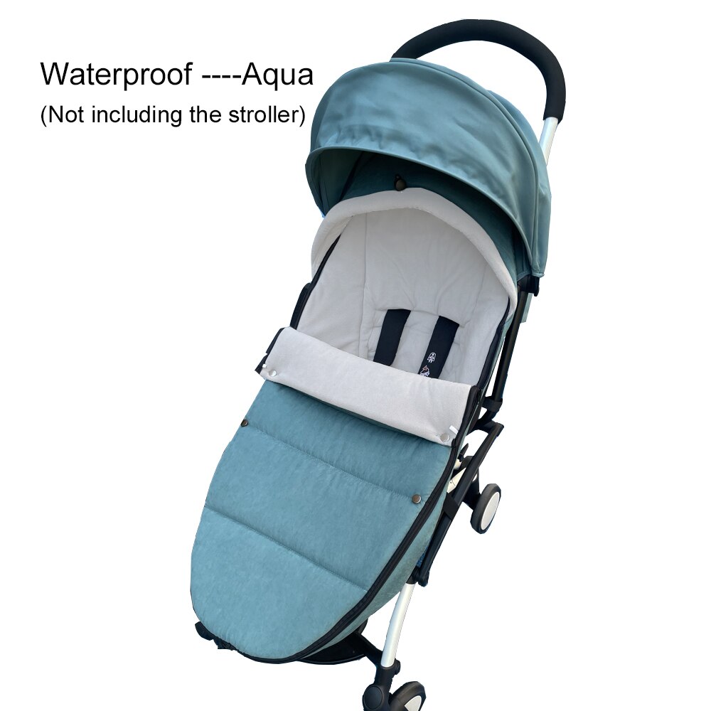 Universele kinderwagens Voetenzak, kinderwagenaccessoire Compatibel met Babyzen YOYO, YOYO2 en YOYO3 kinderwagens - Zachte voering en stof