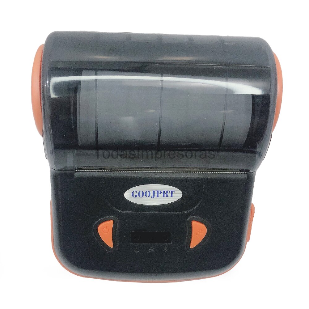 DC5V 80mm Wireles Mobile Phone Thermal Printers POS Portable Mini Receipt Printer Bill Bluetooth-Compatible Phone Computer Papel
