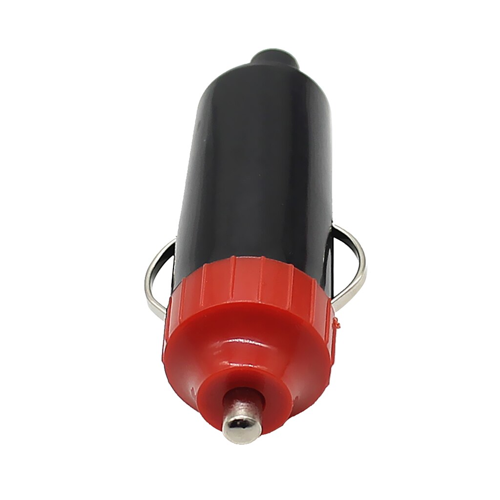 DC12V 10A Car Vehicle Power Source Male Cigarette Lighter Accessory Plug Adapter Socket Connection