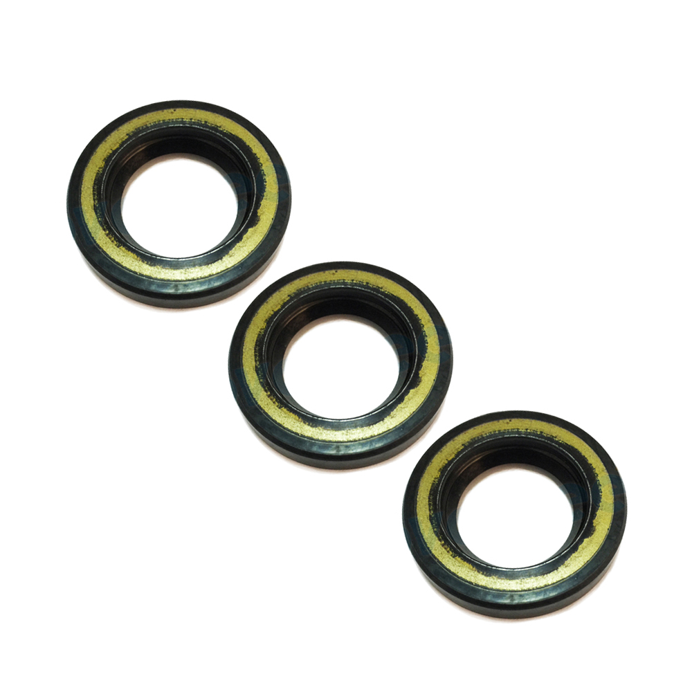 sorvegliare 3 pezzi paraolio sostituisce sostituisce per Yamaha motore fuoribordo 25HP 30HP albero elica Parsun Powertec Hidea: 3pezzi