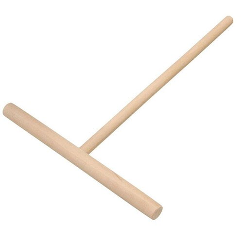 Crêpière pâte à crêpes bâton épandeur en bois, Kit d&#39;outils de cuisine à domicile, bricolage