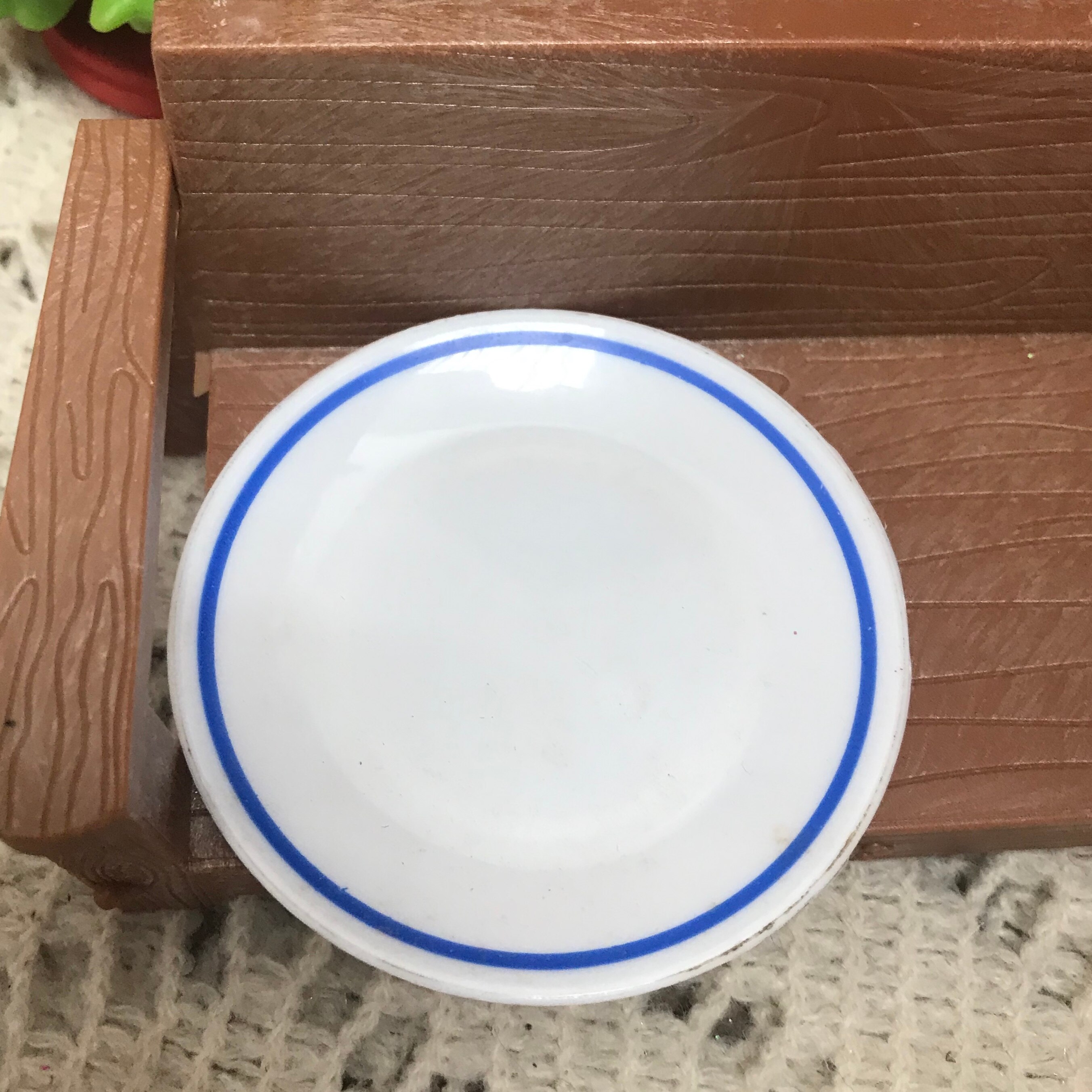 plate for Og Candy Toy Accessories Plate Dish Variety Play Toys