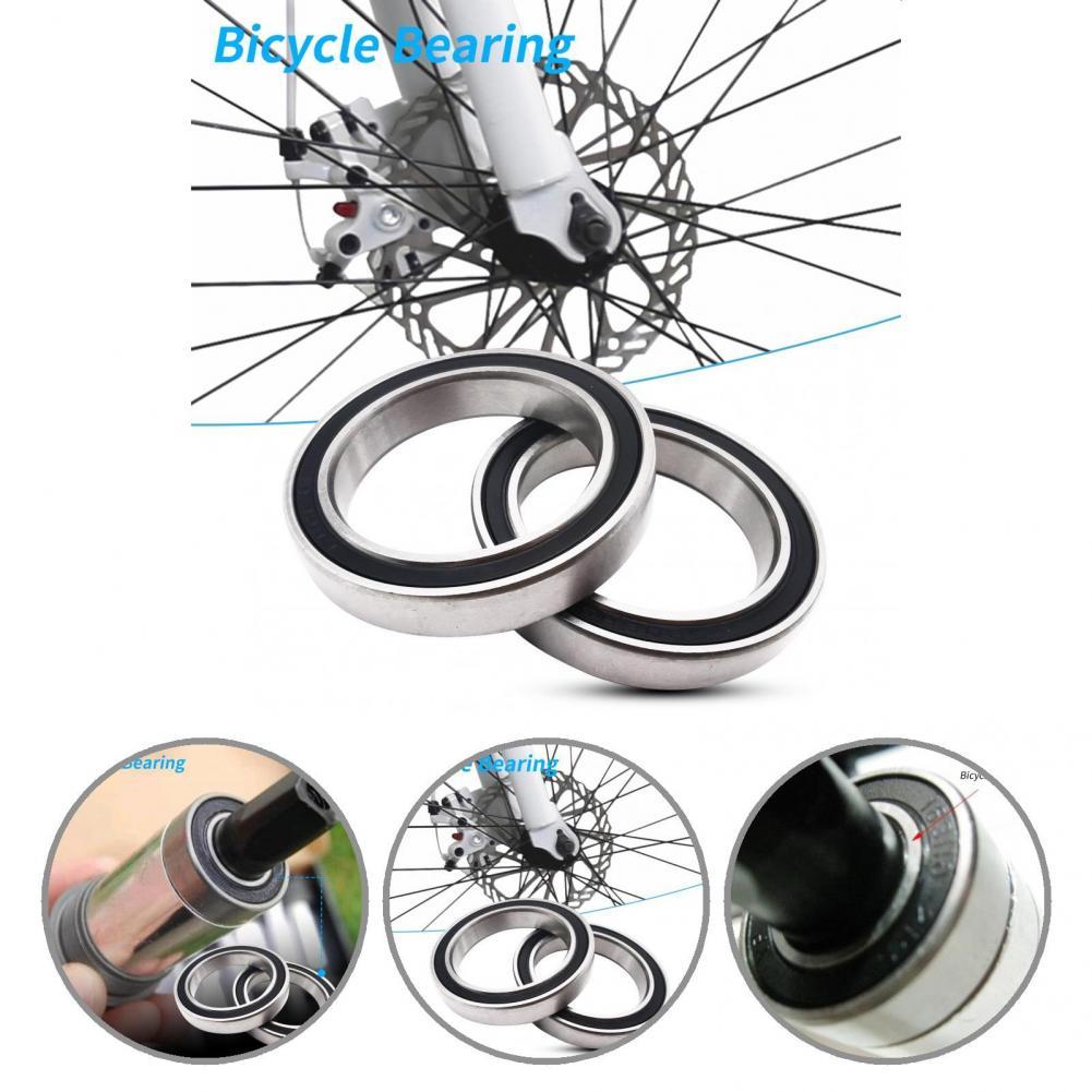 Bicycle Bearing Bearing Steel Sealed Bearing Lightweight Low Noise Useful High Hardness Moutain Bike Bearing