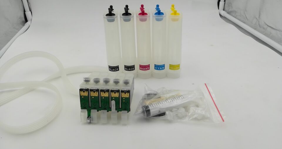cis Empty CISS for EPSON STYLUS C110/T30/T33(T0731HNR/T0731HNR-T0734HNR) Printer printer parts