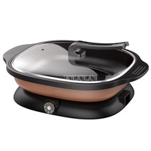 36*32cm Non-stick Electric Frying Pan Pancake Making Machine Household Stir-frying Stew Roasting Multi Cooker Machine JG-J8362