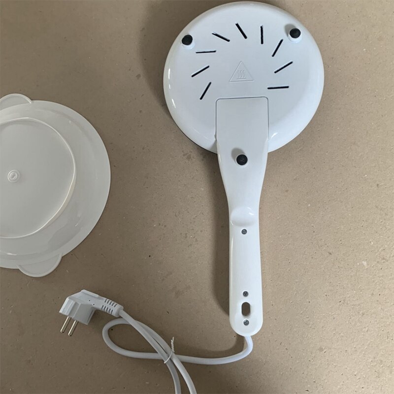 Elektrisk crepe maker frukost pizzamaskin pannkaka bakning pan tårta non-stick griddle kinesiska vårrulle matlagningsverktyg eu plug