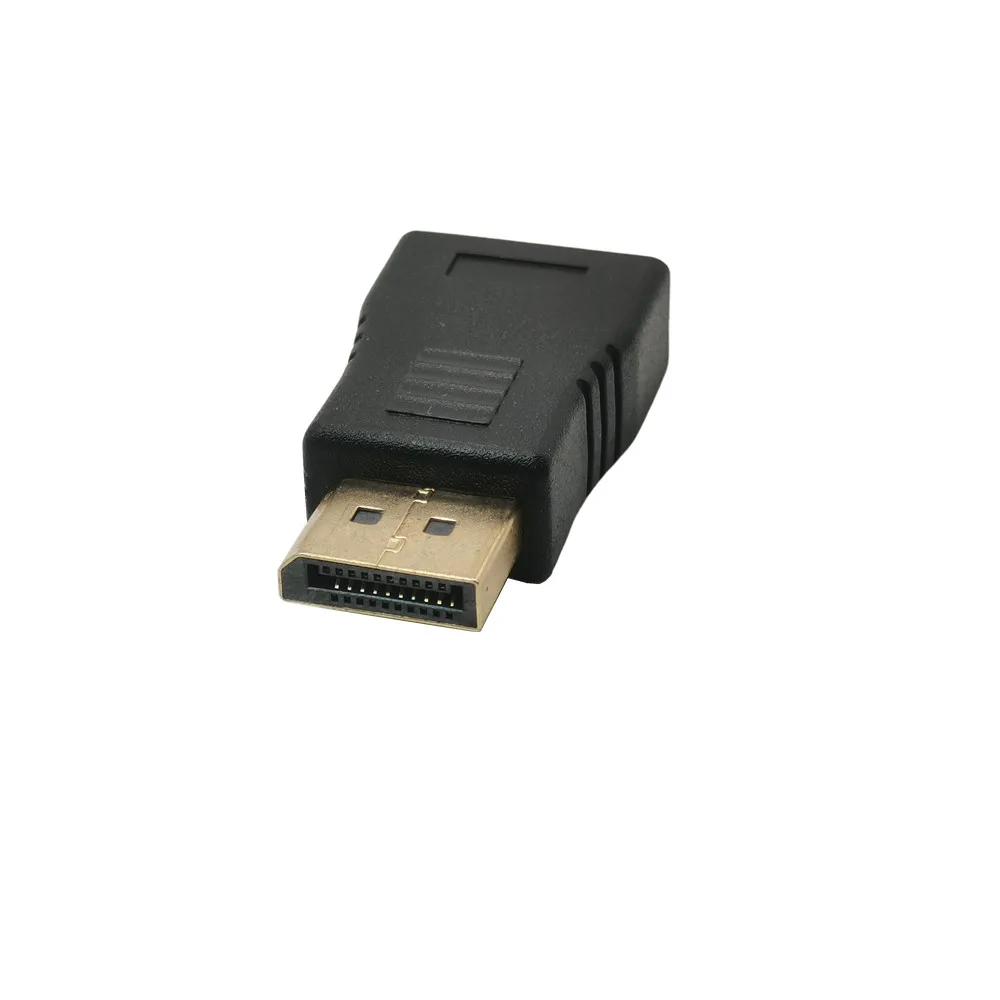 UP Down Displayport Adapter Right Angle DP Adapter 8k/60Hz 4K/144Hz Pass Durch 90 Grad Winkel Displayport 1,4 Konverter: green