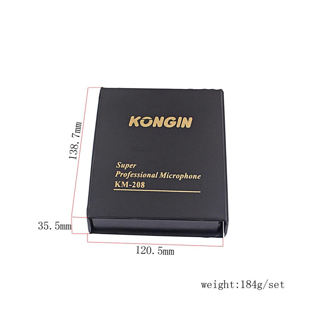 Wireless FM Audio Mini Transmitter and Receiver System 20m 80~12500Hz