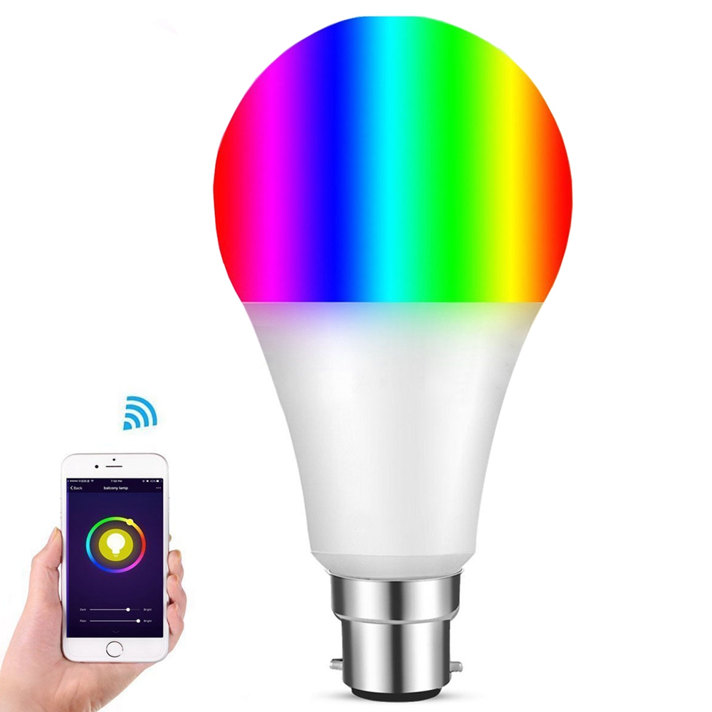 9W E27/B22/E26 WiFi Slimme Lamp LED Lamp App Bedienen Alexa Google Assistent Voice Control smart Lamp Led Nachtlampje