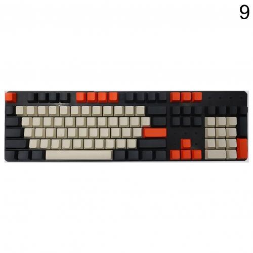 108Pcs Geen Letters Key Cap Set Pbt Lichtdicht Keycaps Voor Mechanische Toetsenbord Vervanging Key Caps Keycap Toetsenborden Accessoires: 9