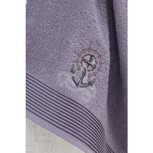 Özenev Oslo 2 Stuk Mannelijk Gewaad Set 100 Katoen Sneldrogend Turkse Hammam Badhanddoek