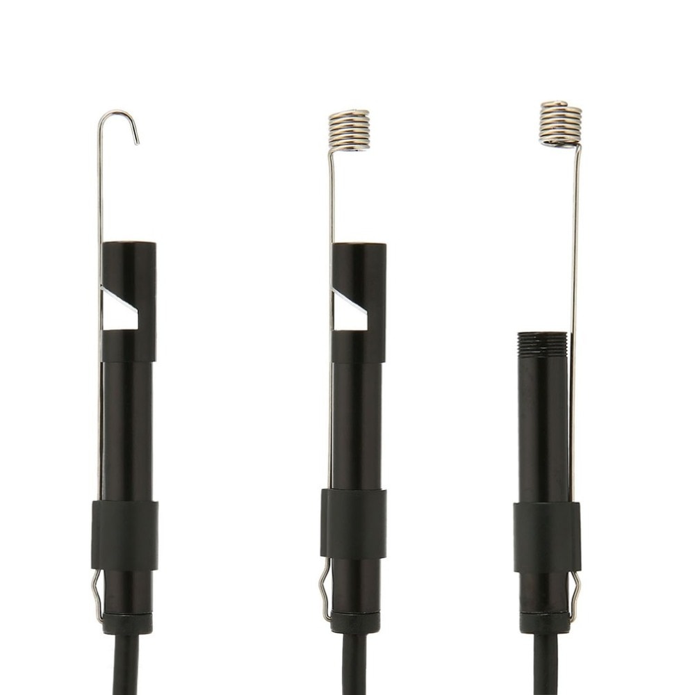 7Mm Waterdichte 1M/1.5M/2M/3.5M/5M Endoscoop Lens Kabel usb Inspectie Borescope Camera Voor Android 640*480 Telefoons/1280*720 Pc