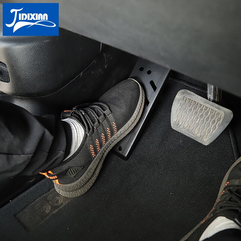 Aluminum Pedal Covers For Jeep Wrangler JL 2018+ - Brake & Gas Pedal Trim, No Drill
