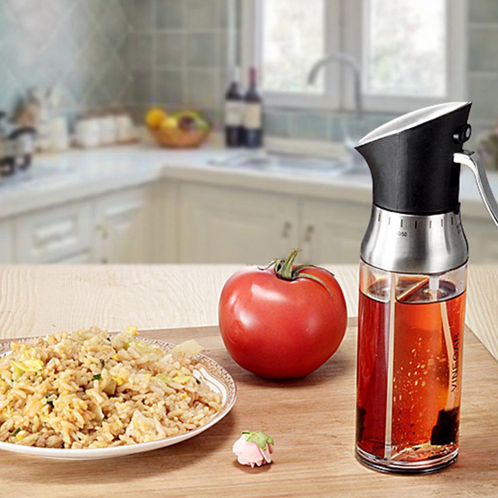 2 in 1 Verstelbare Boten Koken Olijfolie Spuit Dispenser Cruet Olie Fles Spuit Kan Jar Pot Tool Kan Keuken gebak Gereedschap