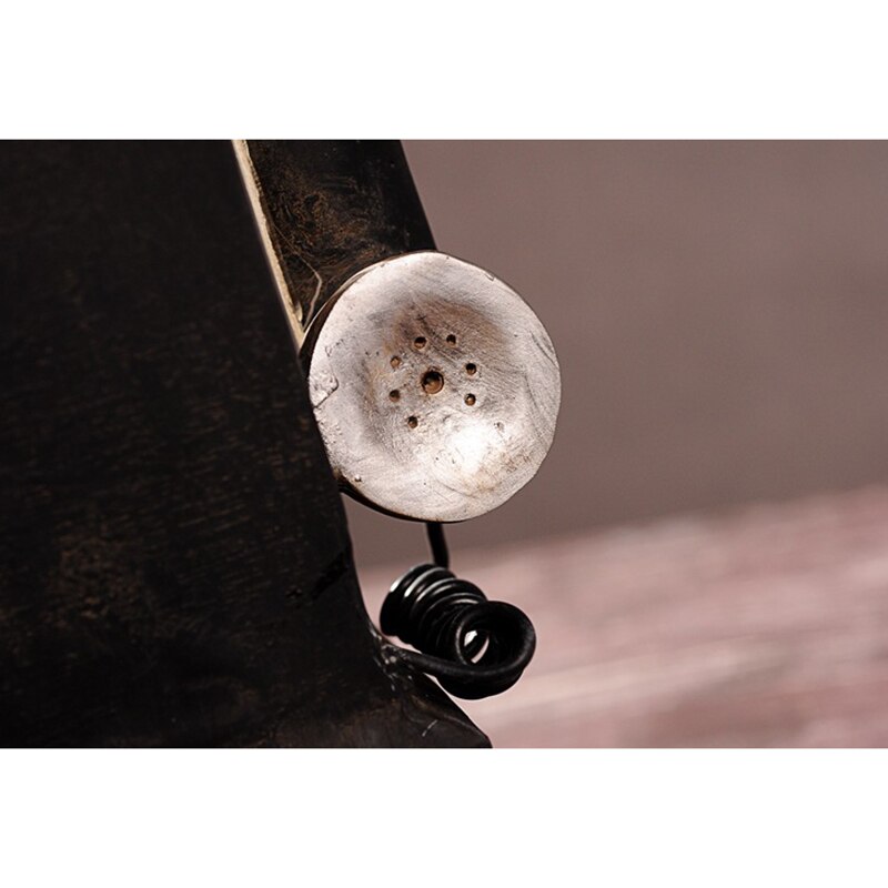 Vintage rotera klassiskt utseende ringa telefon telefon modell retro monter hem dekoration prydnad i lager